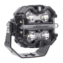 Laden Sie das Bild in den Galerie-Viewer, Neu LED Arbeitsleuchte 160W RGB DRL Weiß/Amber 3.5 For SUV ATV Marine Boot IP68