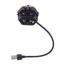 Laden Sie das Bild in den Galerie-Viewer, Neu LED Arbeitsleuchte 160W RGB DRL Weiß/Amber 3.5 For SUV ATV Marine Boot IP68