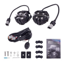 Laden Sie das Bild in den Galerie-Viewer, Neu LED Arbeitsleuchte 160W RGB DRL Weiß/Amber 3.5 For SUV ATV Marine Boot IP68