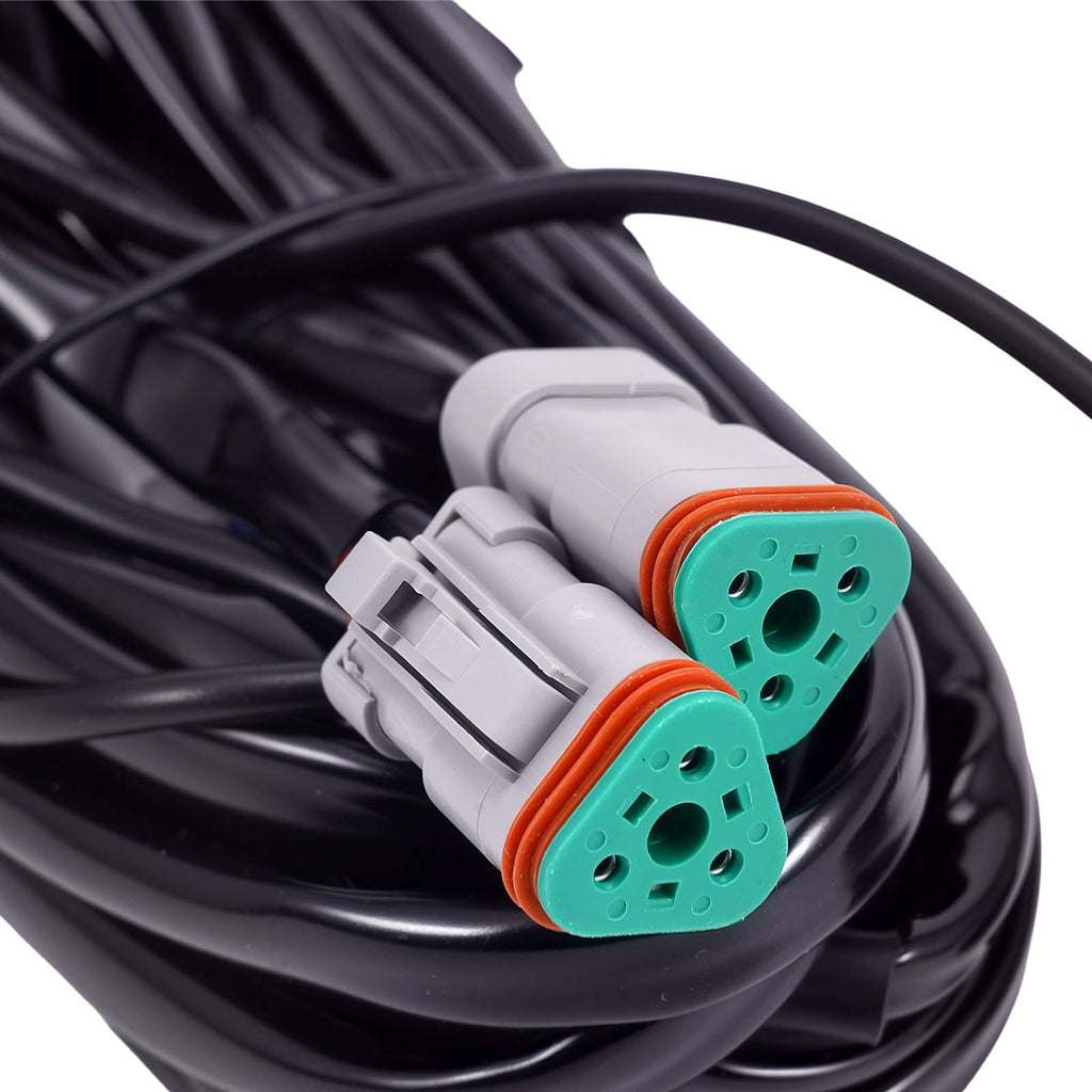Neu 12V Tagfahrlicht LED 3.5 19200LM RGB DRL Zusatzleuchte 270° Abstrahlwinkel