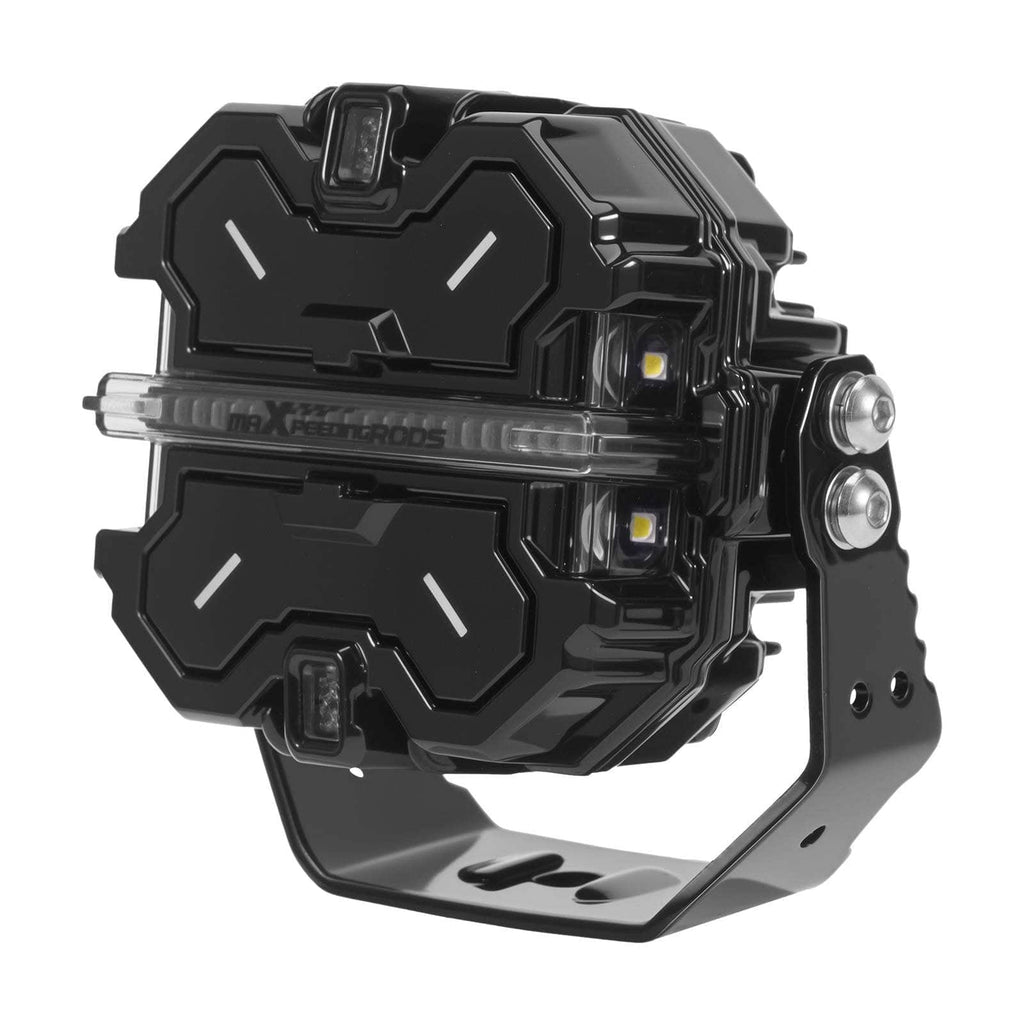 Neu 12V Tagfahrlicht LED 3.5 19200LM RGB DRL Zusatzleuchte 270° Abstrahlwinkel