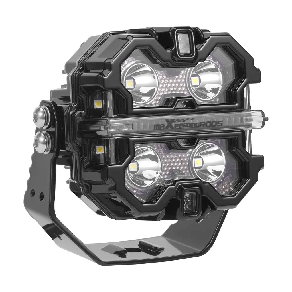 Neu 12V Tagfahrlicht LED 3.5 19200LM RGB DRL Zusatzleuchte 270° Abstrahlwinkel