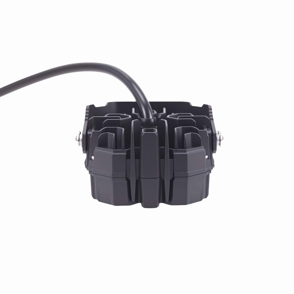 Neu Zusatzscheinwerfer LED 19200LM 3.5 DRL Amber Weiß For Traktor LKW Bagger IP68