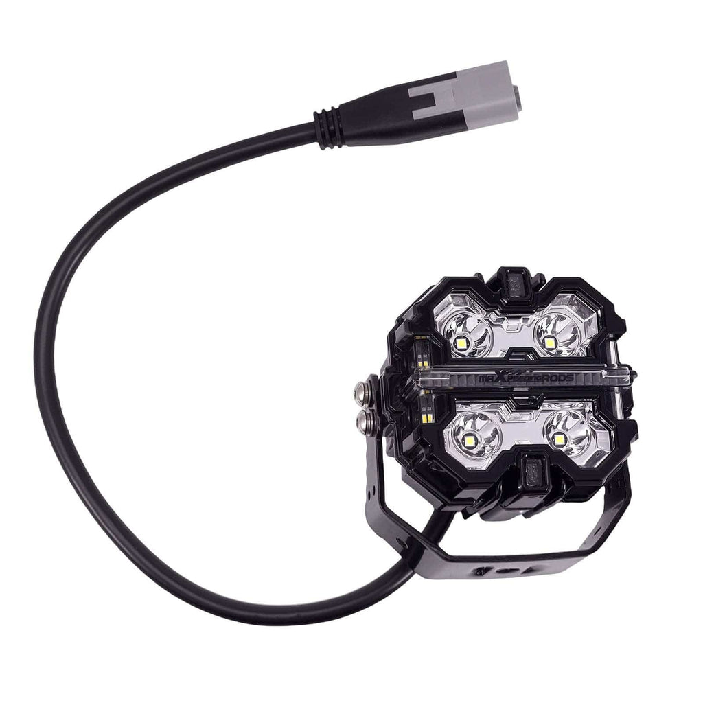 Neu LED Arbeitsscheinwerfer 19200LM 3.5 Quadrat Spot Beam DRL 6000K Zusatzlicht