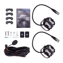 Laden Sie das Bild in den Galerie-Viewer, Neu LED Arbeitsscheinwerfer 19200LM 3.5 Quadrat Spot Beam DRL 6000K Zusatzlicht