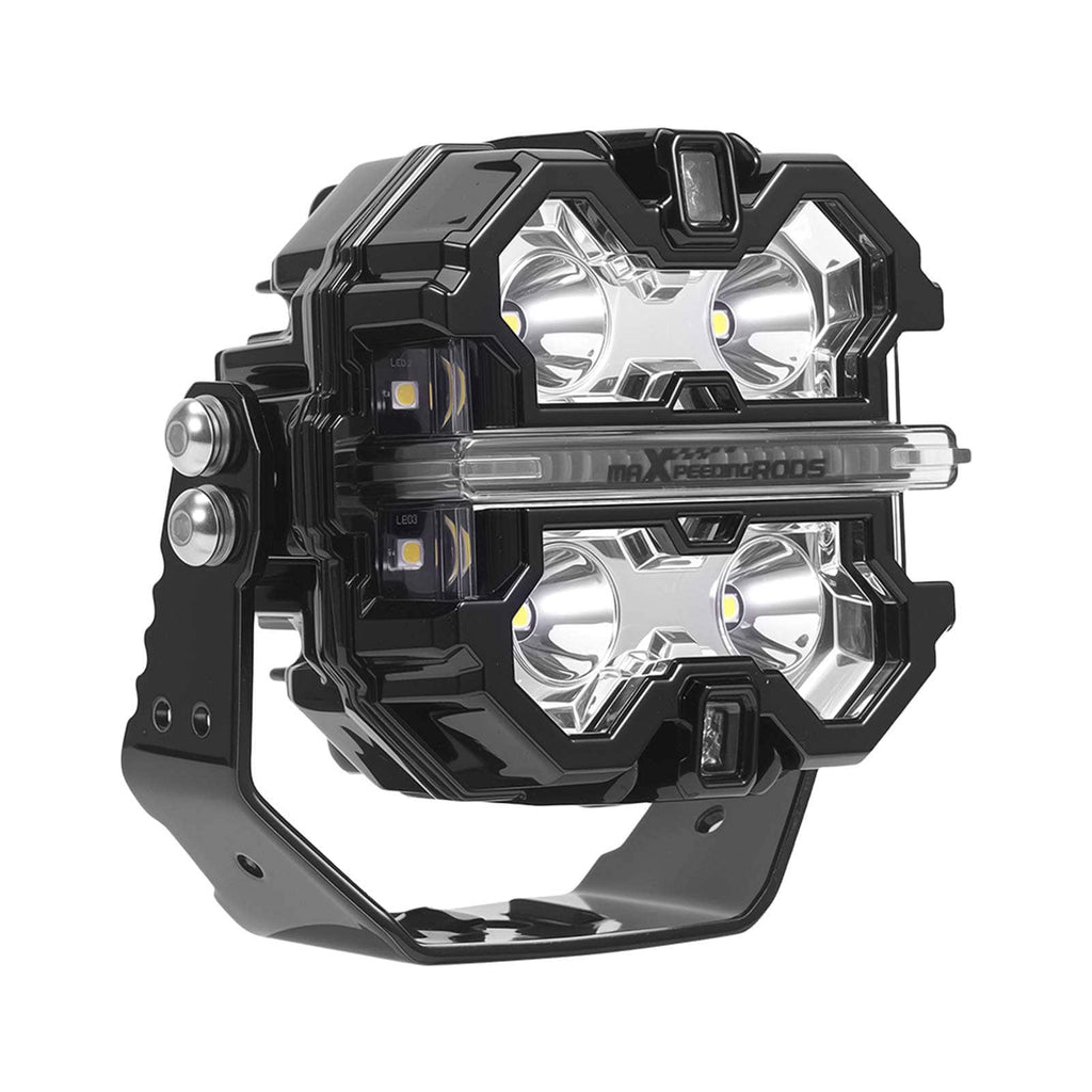 Neu 160W LED Zusatzscheinwerfer 3.5" Arbeitsscheinwerfer Spot DRL for Off Road