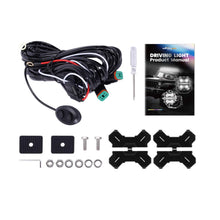 Laden Sie das Bild in den Galerie-Viewer, Neu 160W LED Zusatzscheinwerfer 3.5" Arbeitsscheinwerfer Spot DRL for Off Road