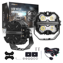 Laden Sie das Bild in den Galerie-Viewer, Neu 160W LED Zusatzscheinwerfer 3.5" Arbeitsscheinwerfer Spot DRL for Off Road