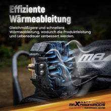 Laden Sie das Bild in den Galerie-Viewer, Neu LED Zusatzscheinwerfer 3.5" 160W Spot Beam Seitenstrahler DRL for Off Road