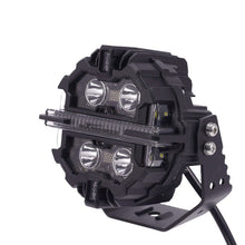 Laden Sie das Bild in den Galerie-Viewer, Neu LED Driving Pods 212W Round 5inch Spot Beam Lights RGB Background DRL Aluminum