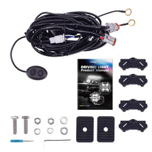 Laden Sie das Bild in den Galerie-Viewer, Neu LED Driving Pods 212W Round 5inch Spot Beam Lights RGB Background DRL Aluminum