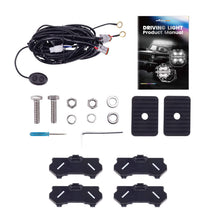 Laden Sie das Bild in den Galerie-Viewer, Neu 5 Zoll LED Scheinwerfer RGB DRL For SUV 4X4 Marine Spot Beam 270° 6000K 12V IP68