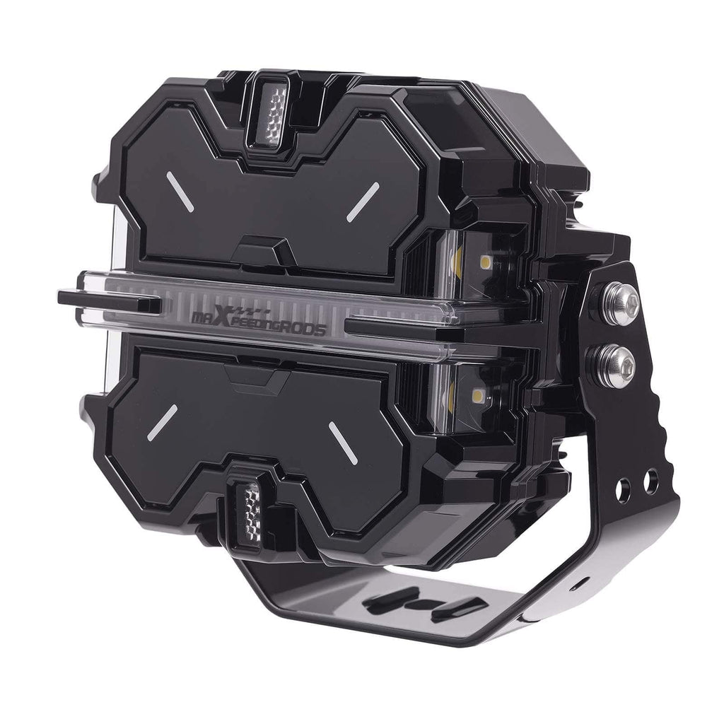 Neu LED Scheinwerfer 212W Spotlicht Seitenstrahler For Marine SUV ATV 4WD IP68 Weiß