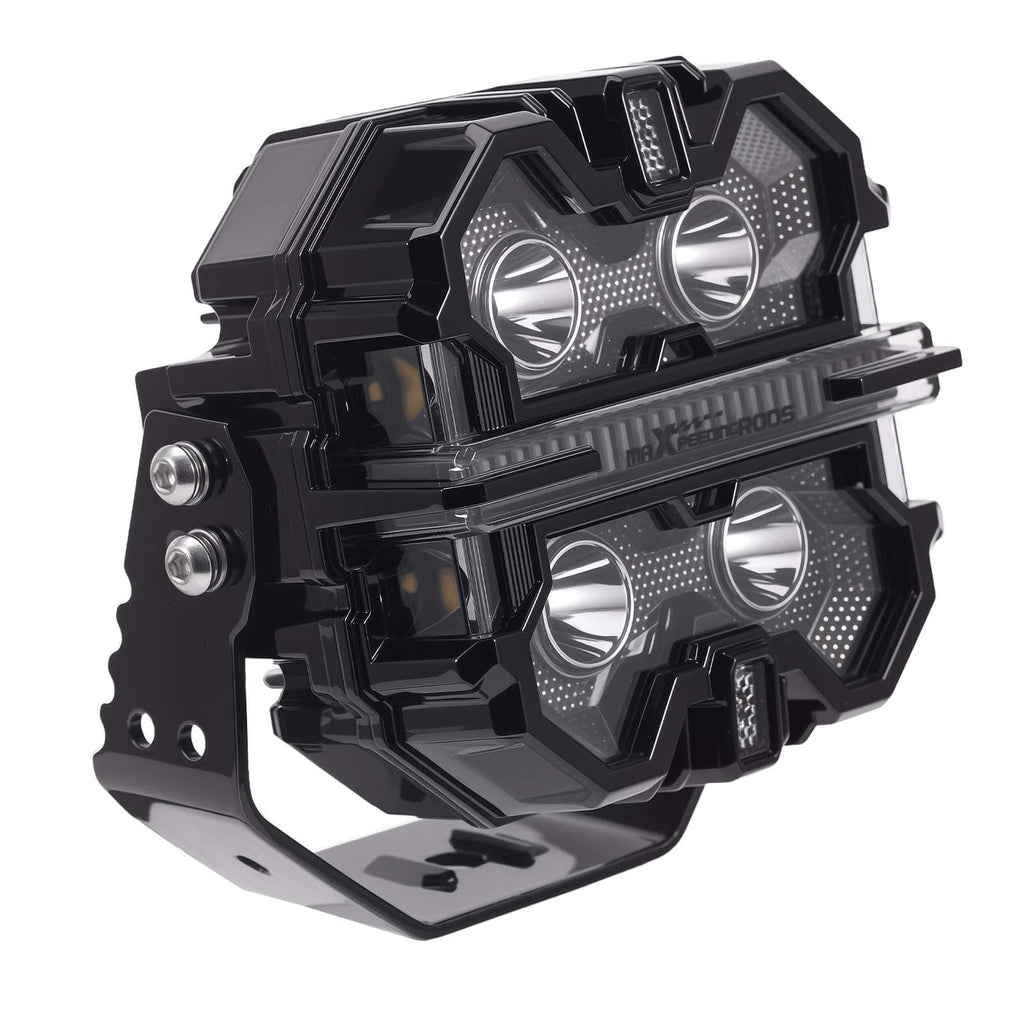 Neu LED Scheinwerfer 212W Spotlicht Seitenstrahler For Marine SUV ATV 4WD IP68 Weiß