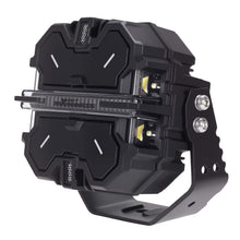 Laden Sie das Bild in den Galerie-Viewer, Neu Quadrat LED Scheinwerfer DRL Tagfahrlicht 6000K For LKW Offroad Aluminium IP68