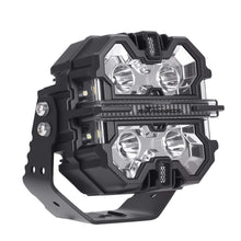 Laden Sie das Bild in den Galerie-Viewer, Neu Quadrat LED Scheinwerfer DRL Tagfahrlicht 6000K For LKW Offroad Aluminium IP68
