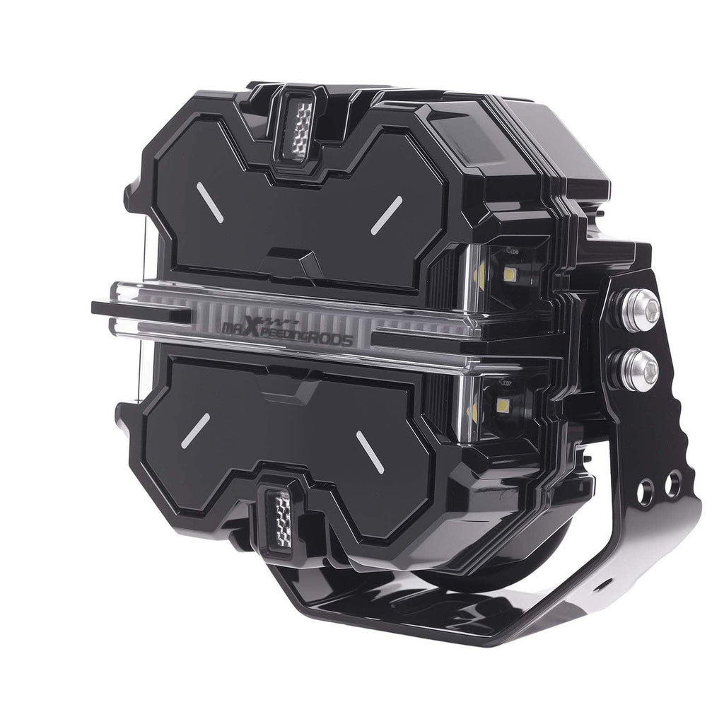 Neu 178W LED Scheinwerfer Arbeitsleuchte 5 IP68 Spot Beam Fahrlichter Weiß 6000K