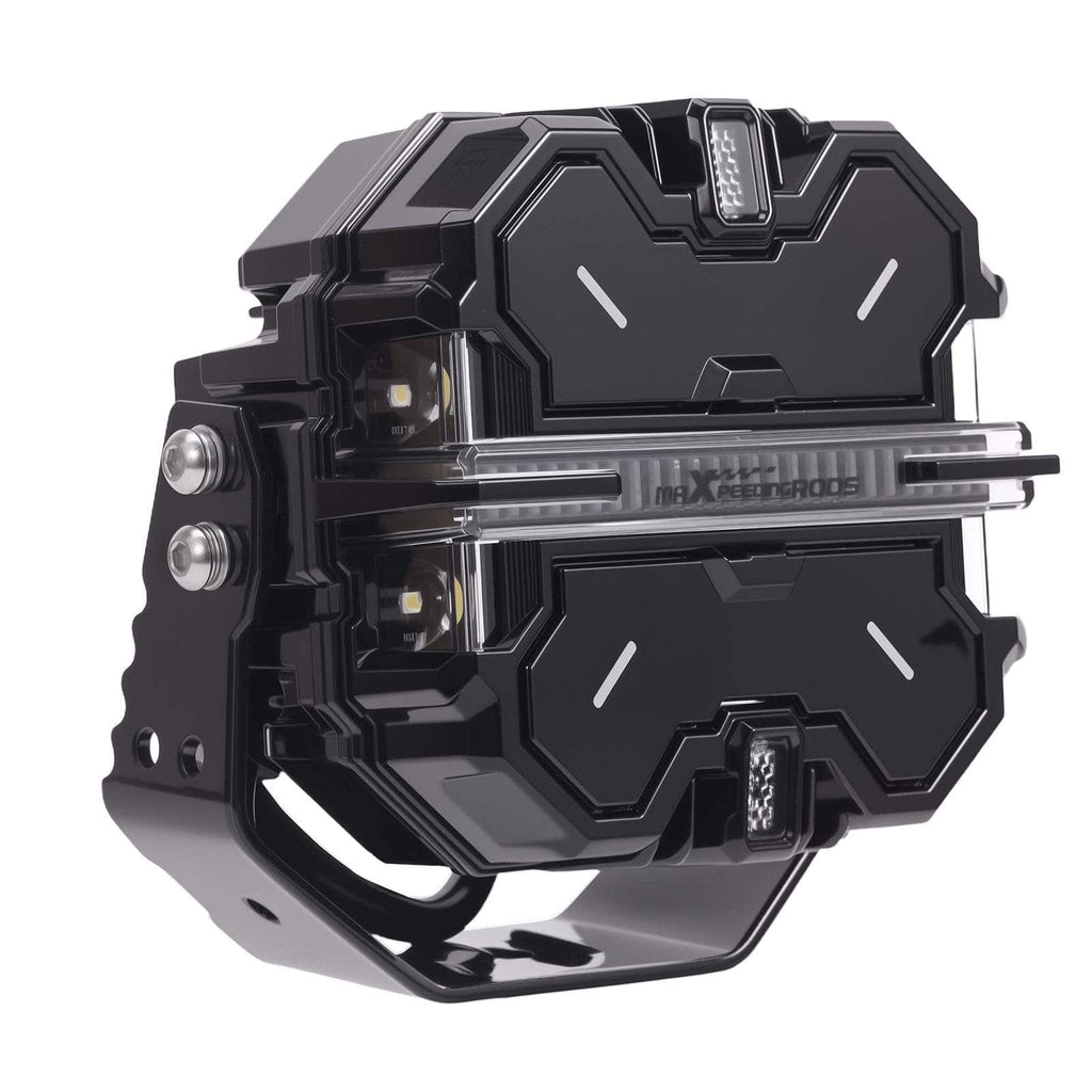 Neu 178W LED Scheinwerfer Arbeitsleuchte 5 IP68 Spot Beam Fahrlichter Weiß 6000K