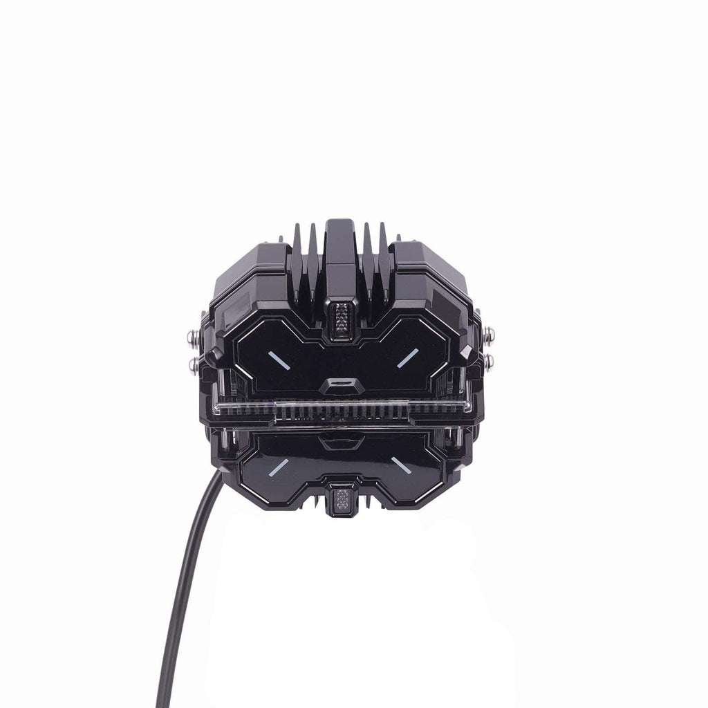 Neu 178W LED Scheinwerfer Arbeitsleuchte 5 IP68 Spot Beam Fahrlichter Weiß 6000K
