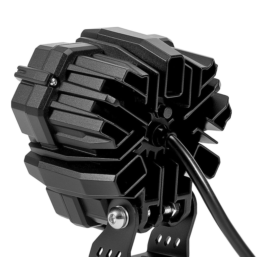 Neu 2x 5zoll LED Zusatzscheinwerfer Arbeitsscheinwerfer for Offroad SUV Traktor