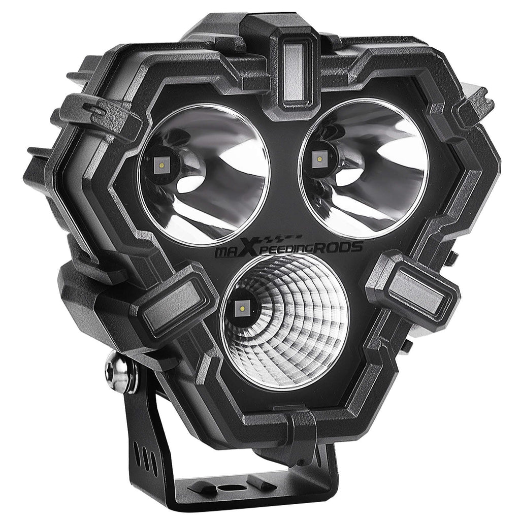 Neu 2x 5zoll LED Zusatzscheinwerfer Arbeitsscheinwerfer for Offroad SUV Traktor