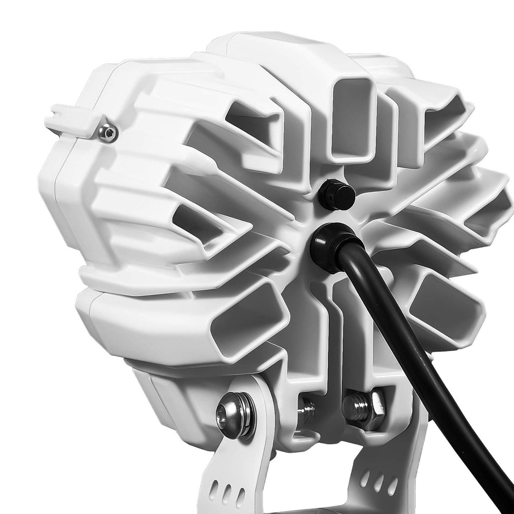 Neu LED Fernscheinwerfer mit Kabelbaum for Off Road Fernlicht Zusatzscheinwerfer