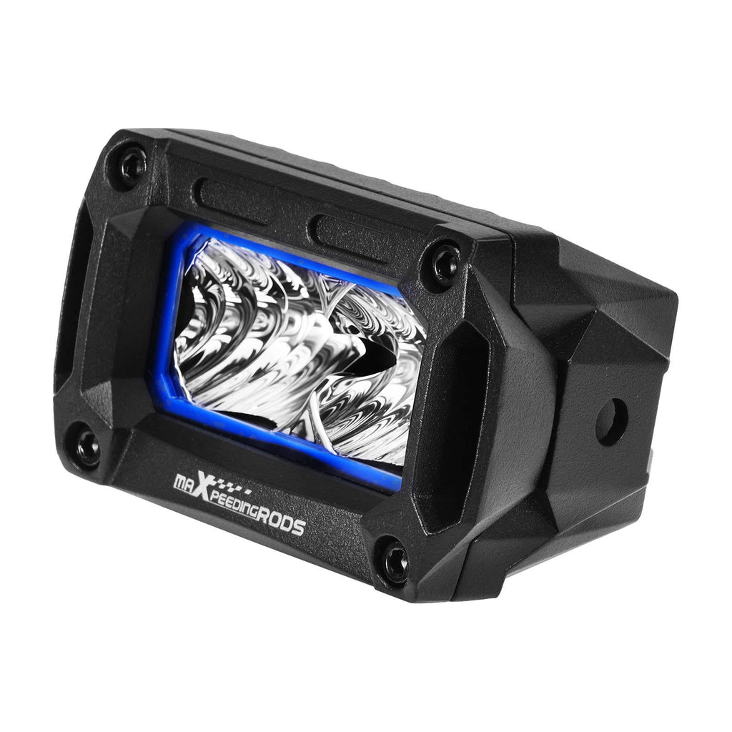 Neu 2 Stück LED Driving Offroad Zusatzscheinwerfer Arbeitsscheinwerfer mit Kabel