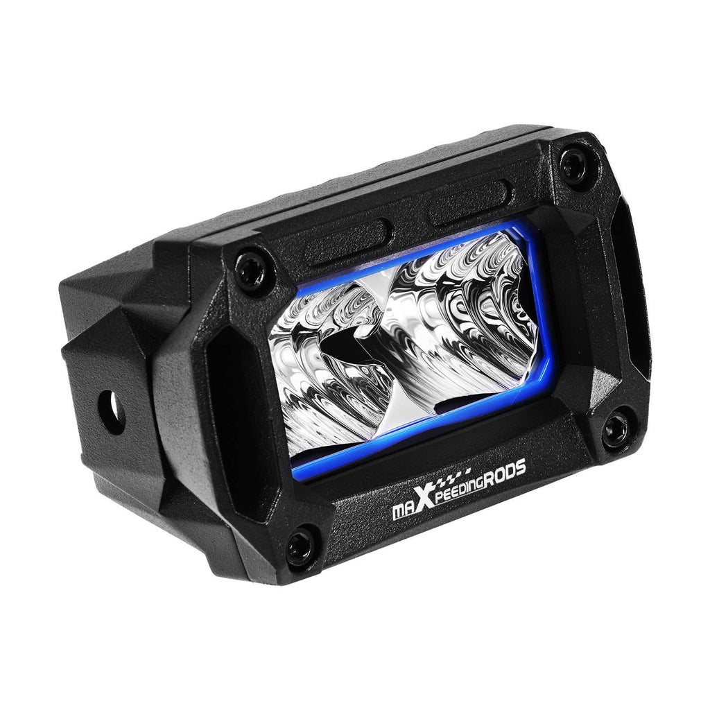 Neu 2 Stück LED Driving Offroad Zusatzscheinwerfer Arbeitsscheinwerfer mit Kabel