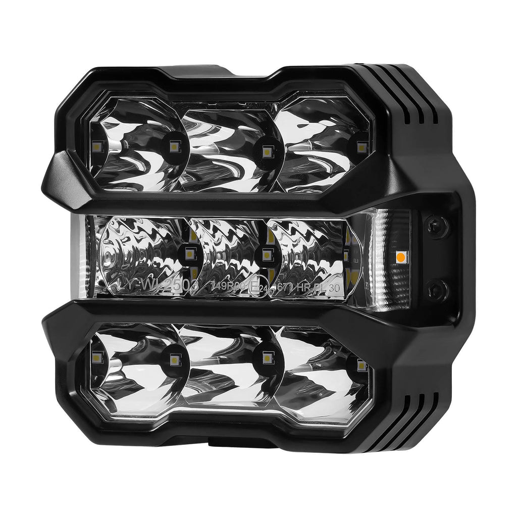 Neu 4x Auto Led Arbeitsscheinwerfer Offroad Spot Flutlicht Strahler For Offroad Lkw