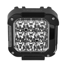 Laden Sie das Bild in den Galerie-Viewer, Neu 2x 4zoll LED Zusatzscheinwerfer mit Gelb Tagfahrlicht DRL for Offroad SUV LKW