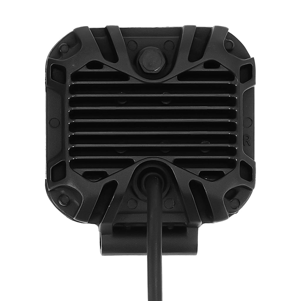 Neu 2x 4zoll LED Zusatzscheinwerfer mit Gelb Tagfahrlicht DRL for Offroad SUV LKW