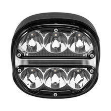 Laden Sie das Bild in den Galerie-Viewer, Neu 2x 5 LED Zusatzscheinwerfer mit Gelb Tagfahrlicht DRL for Offroad SUV LKW