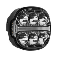 Laden Sie das Bild in den Galerie-Viewer, Neu 2x 5 LED Zusatzscheinwerfer mit Gelb Tagfahrlicht DRL for Offroad SUV LKW