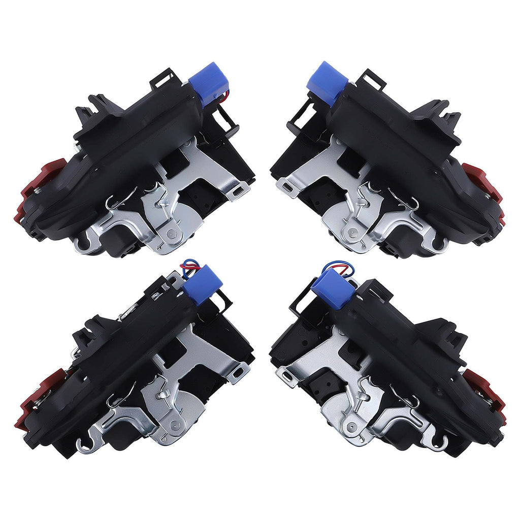 Neu 4x Hinten Vorne Tür Verriegelung Antrieb kompatibel für Seat Toledo 2004-2009 7L0839016D