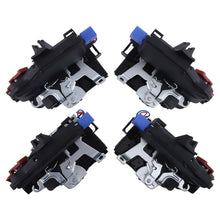 Laden Sie das Bild in den Galerie-Viewer, Neu 4x Hinten Vorne Tür Verriegelung Antrieb kompatibel für Seat Toledo 2004-2009 7L0839016D