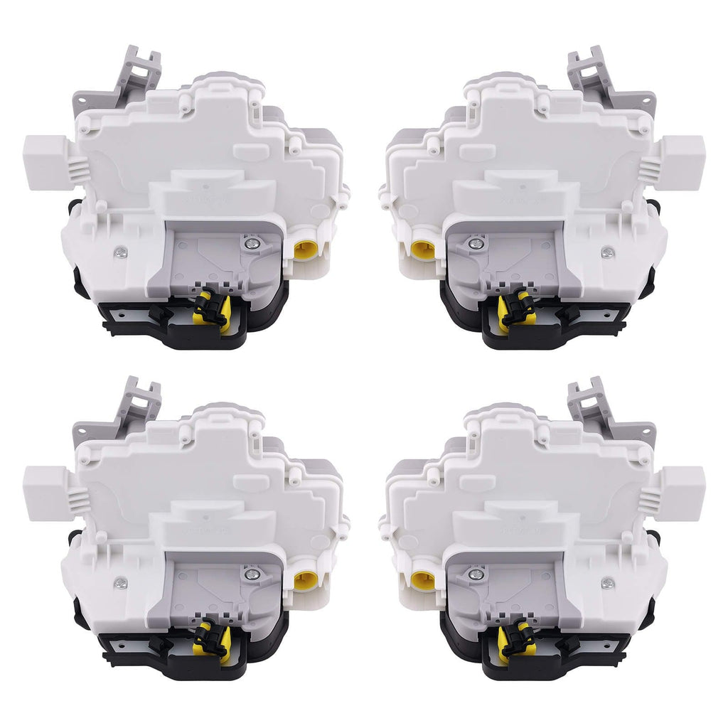 Neu Türschloss Aktuator Set kompatibel für Audi A6 C6 A8 4E R8 42 4F0839016 Alle Türen