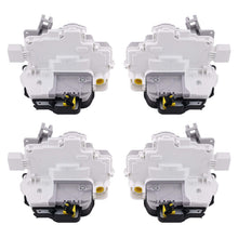 Laden Sie das Bild in den Galerie-Viewer, Neu Türschloss Aktuator Set kompatibel für Audi A6 C6 A8 4E R8 42 4F0839016 Alle Türen