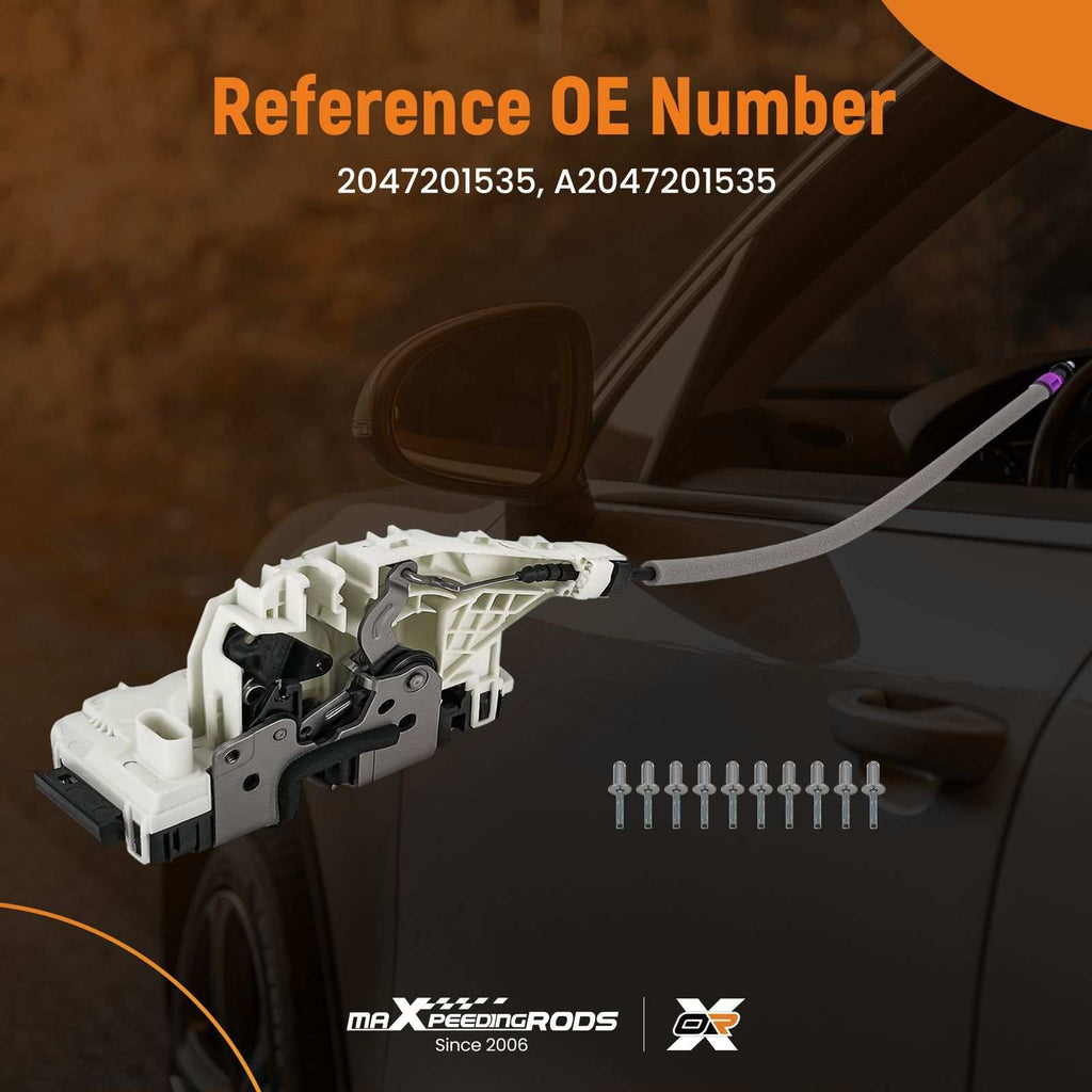 Neu Türschloss-Stellmotor kompatibel für Mercedes C-Klasse W204 2008-2011 2047201535 4-Pin