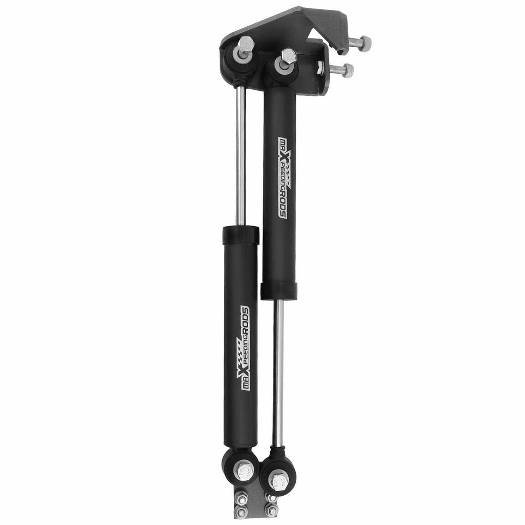 Neu Doppelter Lenk Stabilisator kompatibel für Jeep YJ Wrangler 4WD 4X4 1987 1988 -1995