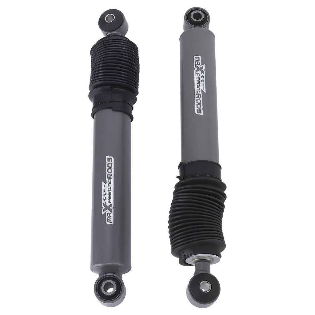Neu Dual Lenkungsstabilisator mit Halterungen kompatibel für Jeep Wrangler JK 2-Türer 2007-2017