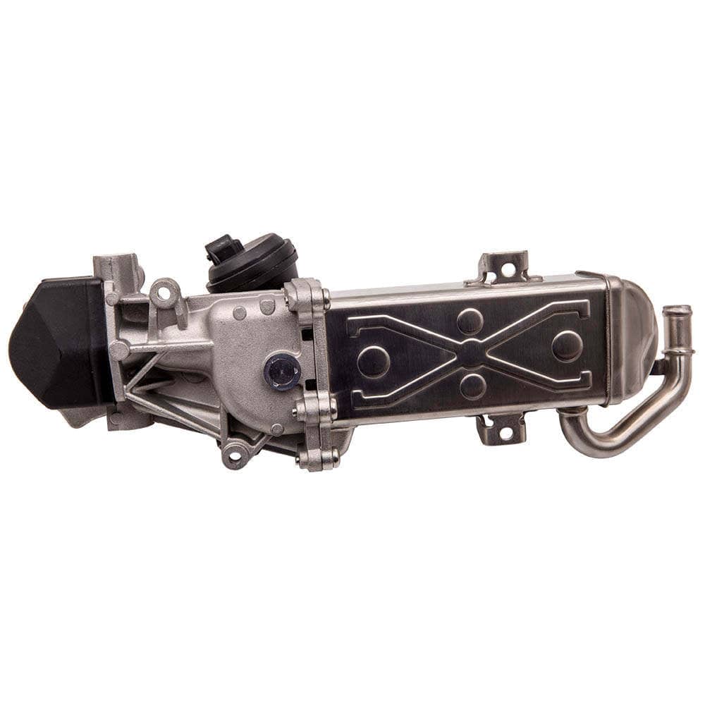 Neu AGR Ventil Abgaskühler kompatibel für VW Golf Jetta Passat kompatibel für Seat Altea Leon kompatibel für Audi 1.6 2.0 TDI