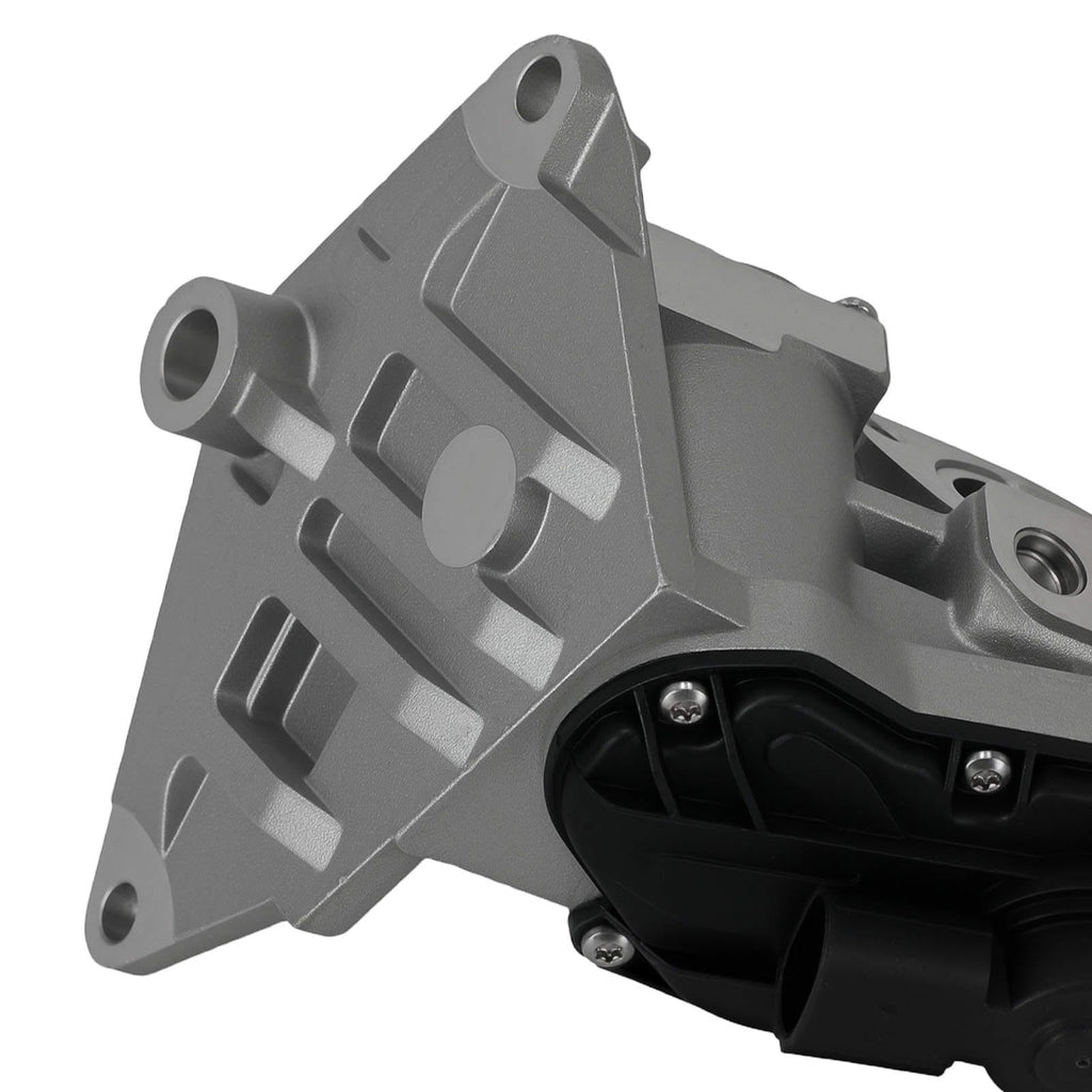 Neu AGR-Ventil kompatibel für Audi A3 kompatibel für Seat Leon 2.0 FSI 2003-2010 06F131503A Aluminium