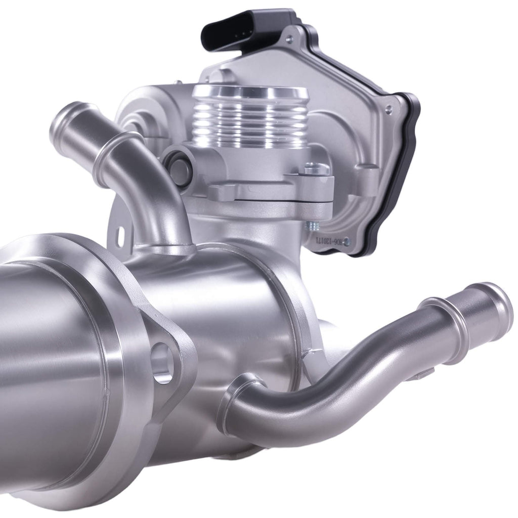 Neu AGR-Kühler kompatibel für Audi A4 2.0 TDI 2007-2015 04L131512A 04L131501B