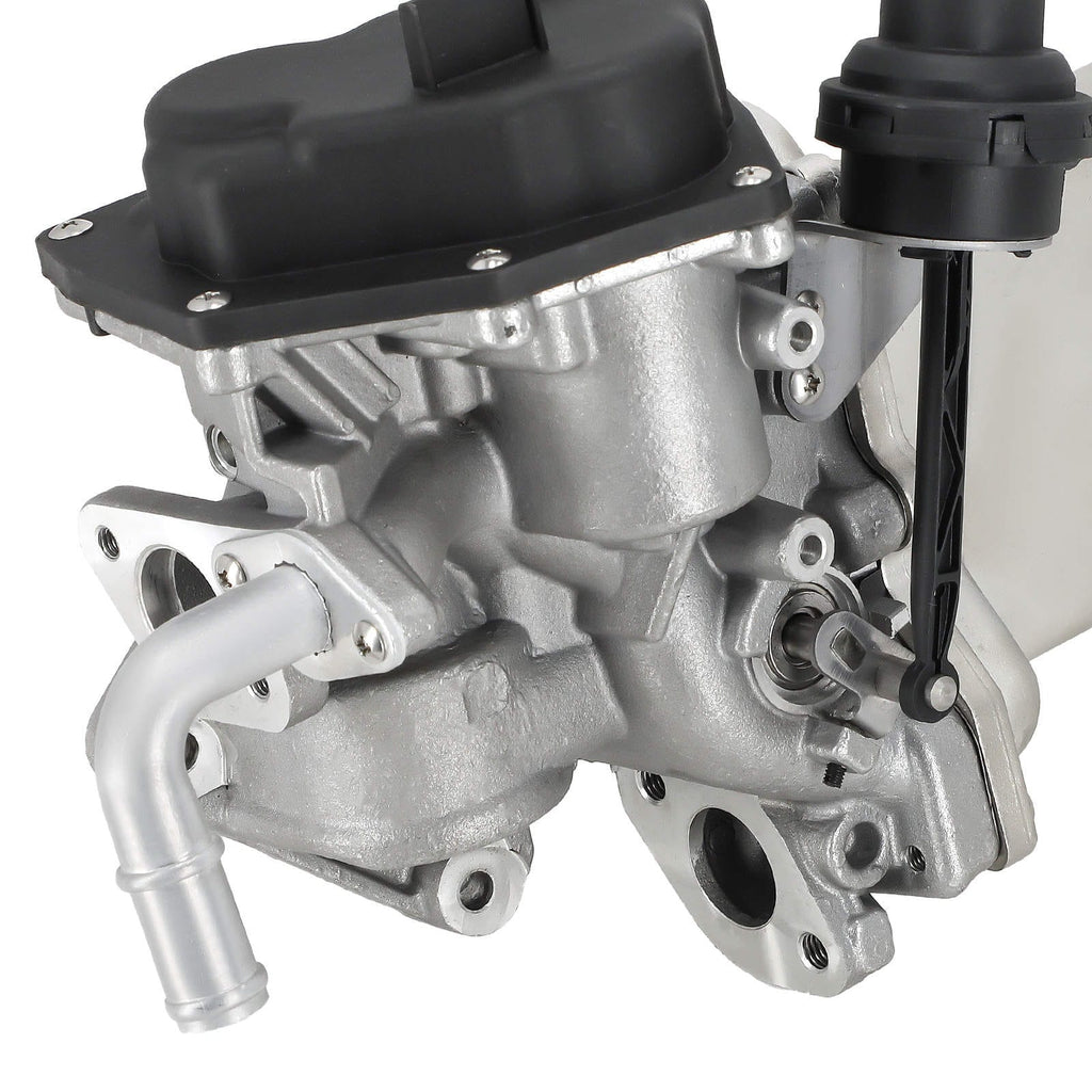 Neu AGR Kühler Modul AGR Ventil kompatibel für VW MULTIVAN MK V2.0 TDI 2009-2015 03L131512Q