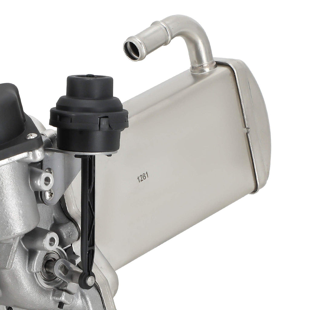 Neu AGR Kühler Modul AGR Ventil kompatibel für VW MULTIVAN MK V2.0 TDI 2009-2015 03L131512Q