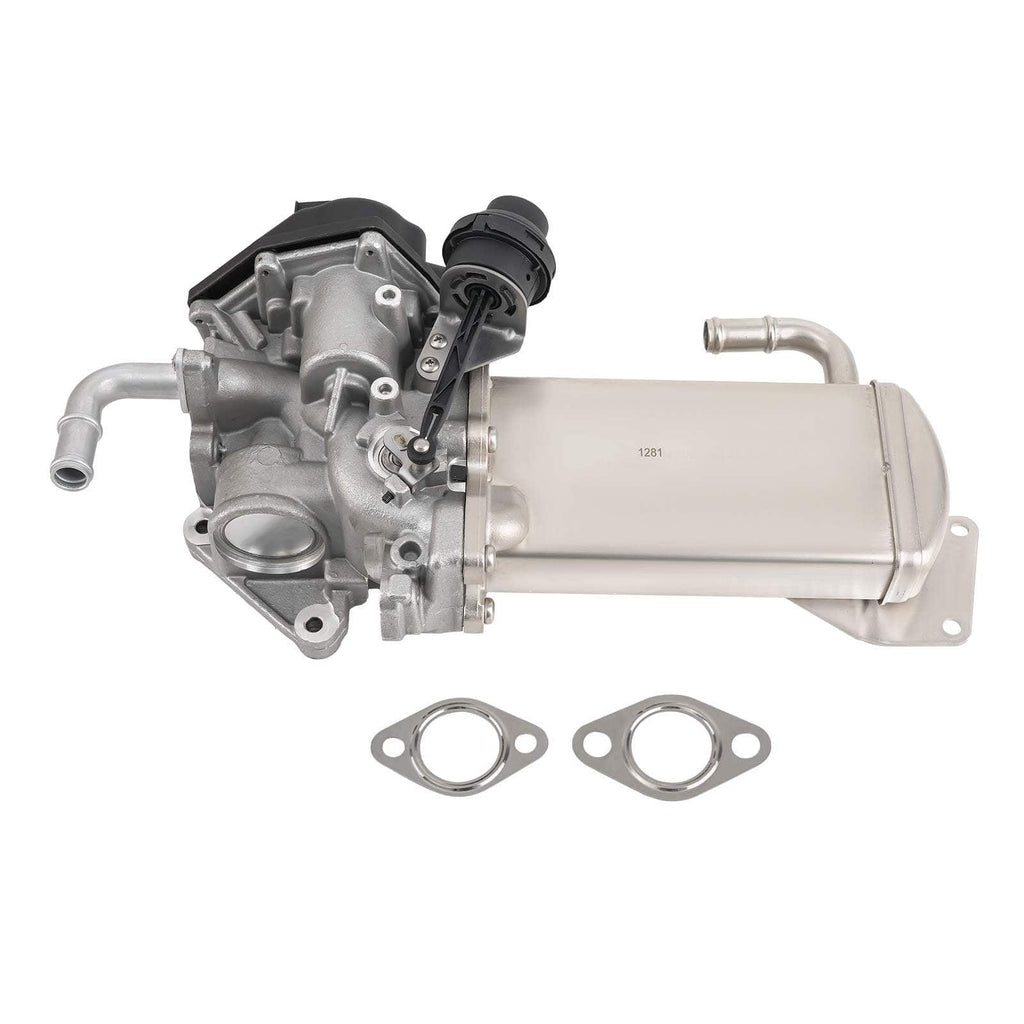 Neu AGR Kühler Modul AGR Ventil kompatibel für VW MULTIVAN MK V2.0 TDI 2009-2015 03L131512Q