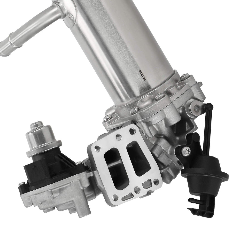 Neu Abgaskühler kompatibel für Ford Transit V363 Bus 2.0 EcoBlue GK2Q9F464AE GK2Q9U438AH