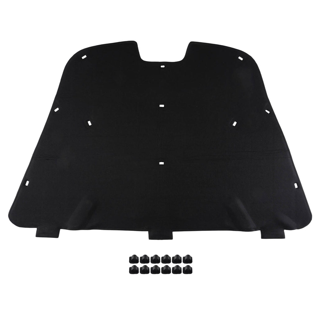 Neu Dämmplatte Motorhaube kompatibel für Ford Mondeo Mk4 2007-2014 1750331 Schutz