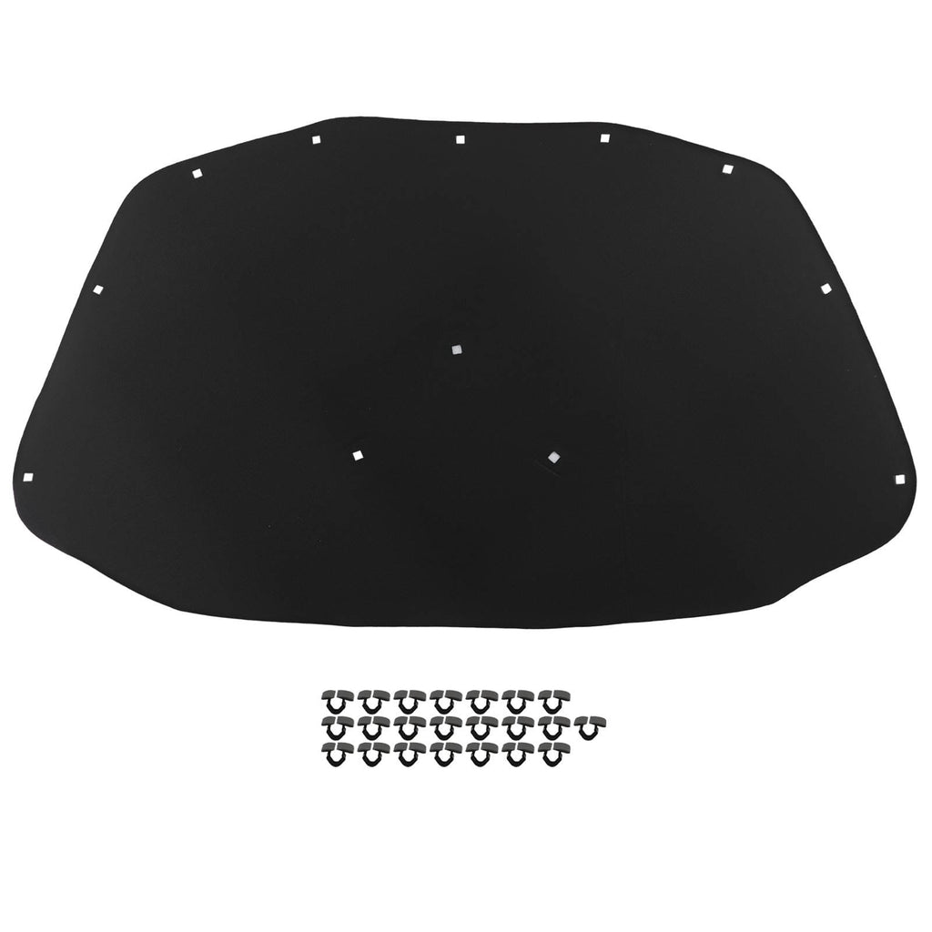 Neu Akustikdämmung kompatibel für SKODA OCTAVIA II 2004-2013 1Z0863831 Motorhaube Matte