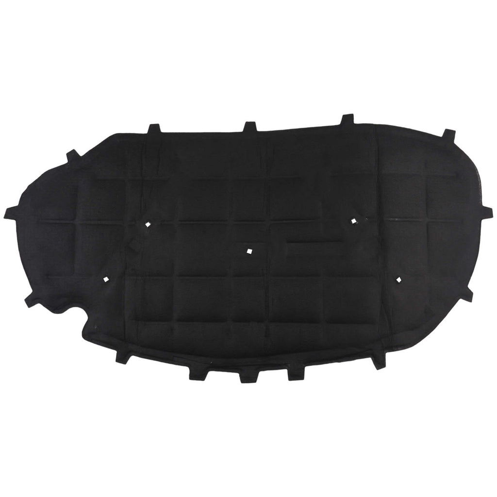 Neu Dämm-Matte Motorraum kompatibel für VW Golf VI 2008-2013 5K0863831G Hitzeschutz